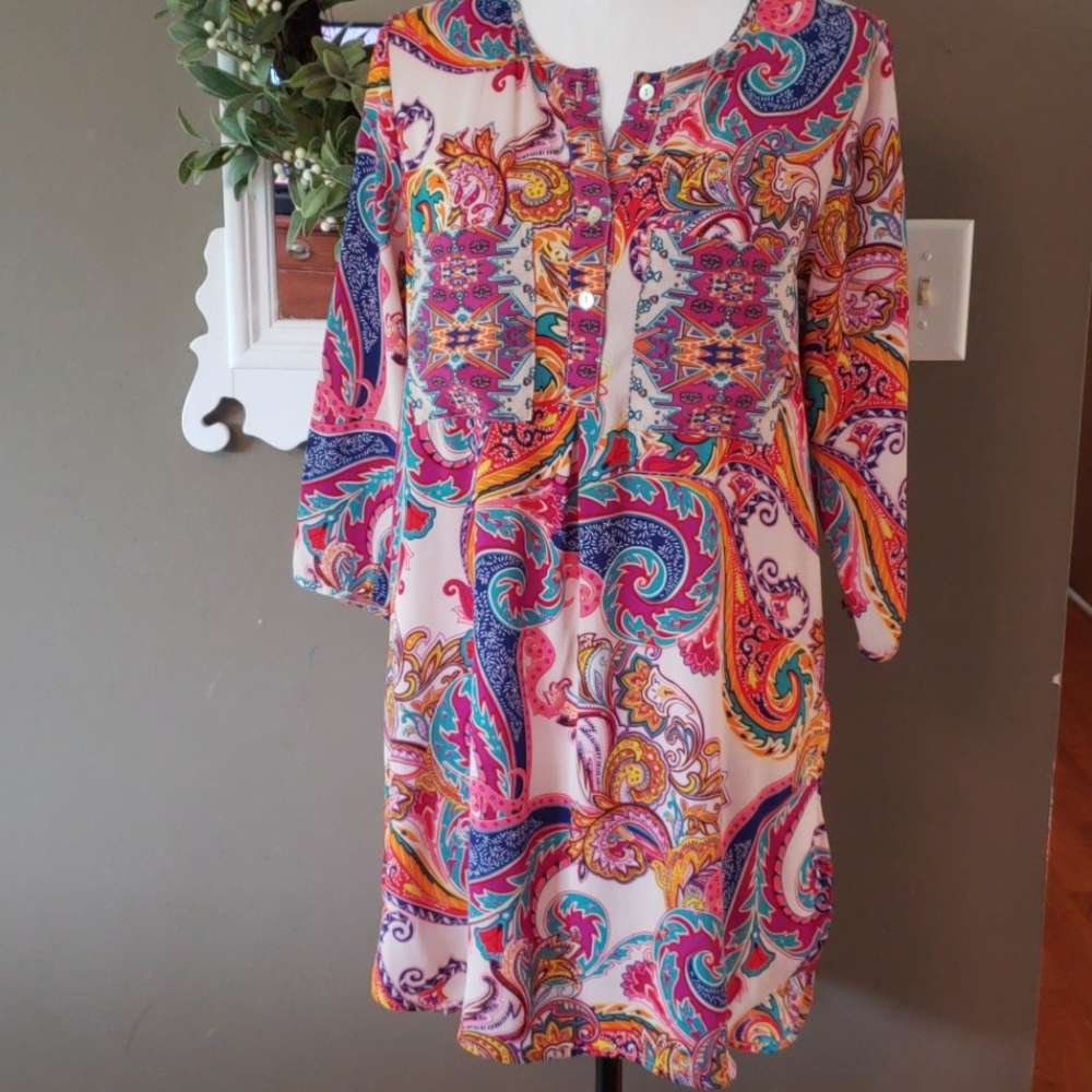 Fig and Flower tunic